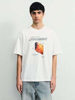 Футболка с принтом / Zarina фото 3