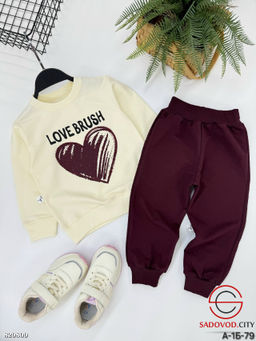 Костюм двойка для девочки