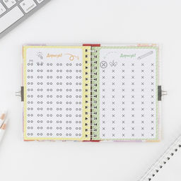 Анкета на замочке, в твердой обложке А6, 40 листов Мои школьные друзья