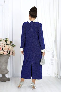 Платье Ninele 6036 василек фото 5