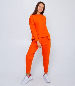 Спортивный костюм #БШ1328, оранжевый - Dommod фото 2