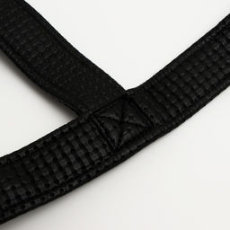 Шлейка Комфорт комбинированная, 2,5 см, ОШ 55-60 см, ОГ 60-65 см, чёрная - Пижон фото 8