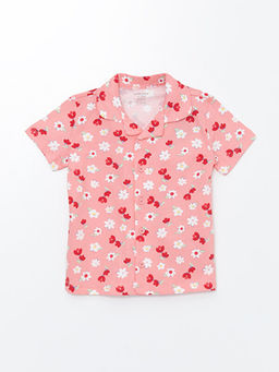 Polo Yaka K?sa Kollu K?z Bebek Pijama Tak?m - Waikiki фото 2