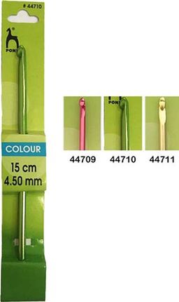 КРЮЧОК ВЯЗАЛЬНЫЙ 4.0-5.0 ЦВЕТНОЙ PONY