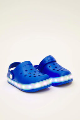 Saks Onu Kapal? Mavi Is?kl? Hafif Taban Unisex Cocuk Kids Eva Sandalet Terlik TAKSS25TE00057 - Trendyolmilla фото 2