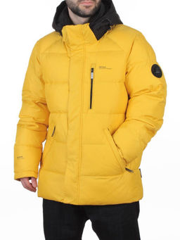 6196 YELLOW Куртка мужская зимняя (200 гр. холлофайбер)