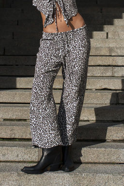 PYJAMA-STYLE TROUSERS - Zara фото 2