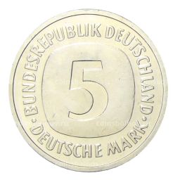 5 марок 1998 года D Германия