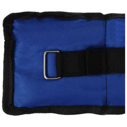 Утяжелители ONLYTOP, 2 шт. × 1 кг, цвет синий