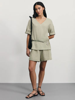 Шорты из муслина / Zarina