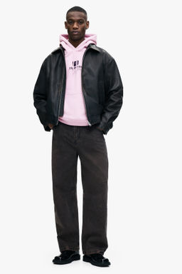 Sudadera con capucha y estampado Loose Fit - H&m фото 9