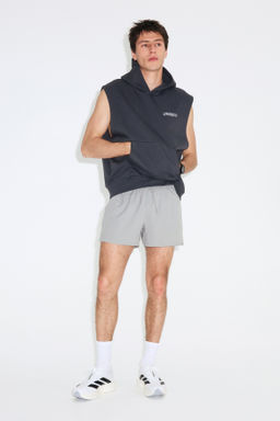 Pantal?n corto de running Lightweight Quick Dry - H&m фото 11