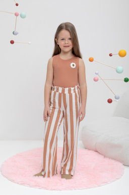 КР 400691/пробковое дерево,полоска к484, брюки