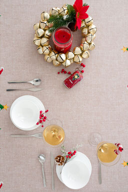 Скатерть Новогодние приключения - Натали фото 8