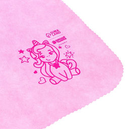 Цена за 3 шт. Фартук для творчества «Единорожка», розовый, 42×63 см