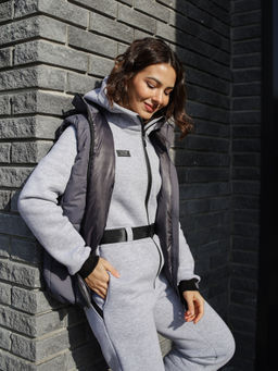 Жилет Base женский, серый - Inzibe фото 7