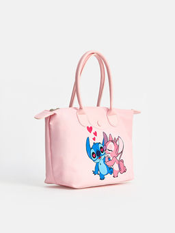 Lilo & Stitch Bask?l? K?z ?ocuk Omuz ?antas?