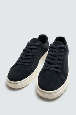 LEATHER TRAINERS - Zara фото 3