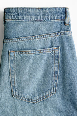 Baggy Regular Waist Jeans - H&m фото 7