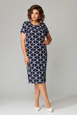 Костюм Aira Style 24-32 Сине-молочный