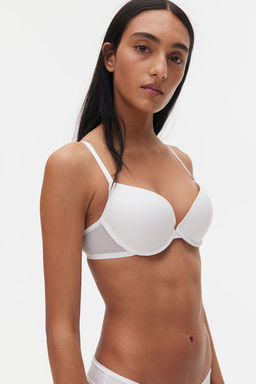 Pack de 2 sujetadores super push-up de microfibra - H&m фото 2