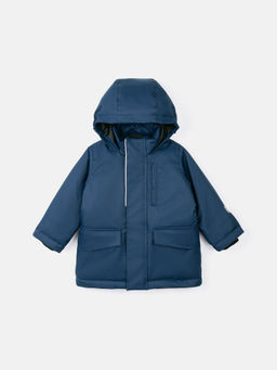 Парка демисезонная мембранная Индиго