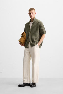 TEXTURED KNIT SHIRT - Zara фото 4