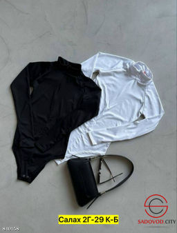 Боди женское на молнии - Bruno фото 3