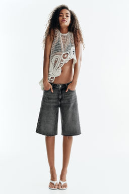 Bermudas en denim - H&m фото 5