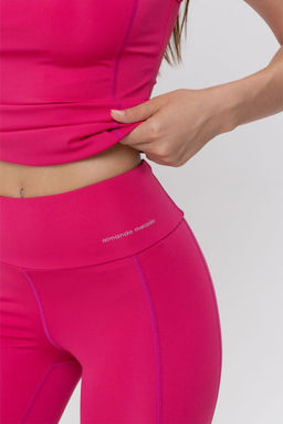 Брюки лосины укороченные спорт - Almando melado фото 3