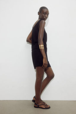 Top de tirantes en punto - H&m фото 4