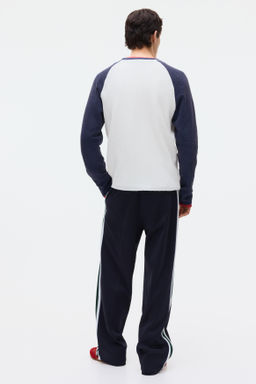 Camiseta en punto gofrado Regular Fit - H&m фото 4