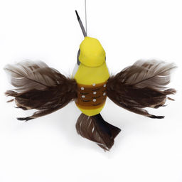 Интерактивная игрушка-дразнилка для кошек Колибри - Пижон фото 4