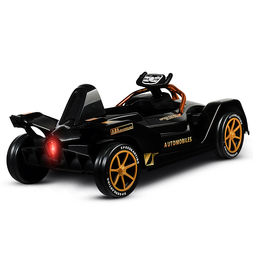 Электромобиль детский "Ралли" (цвет черный)