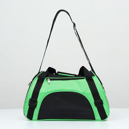 Сумка-переноска сетчатая, 43 х 21 х 30 см, зелёная - Пижон фото 2