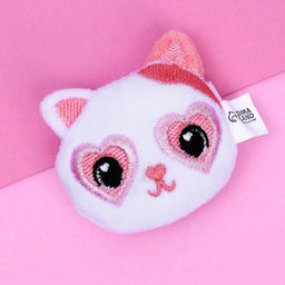 Мягкий магнит Моя любовь, кот - Milo toys фото 2
