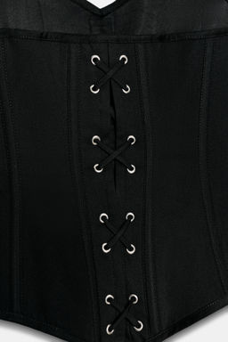TOP CORSETERO / Negro - Zara фото 8