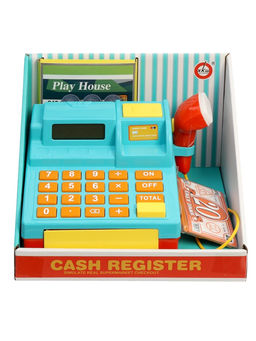 Касса-калькулятор «Магазин», звуковые эффекты, касса МИКС