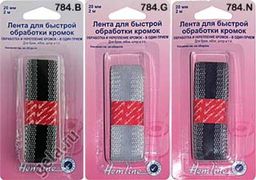 ЛЕНТА ДЛЯ БЫСТРОЙ ОБРАБОТКИ КРОМОК HEMLINE