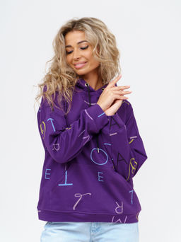 932 Худи "Фиолетовый"