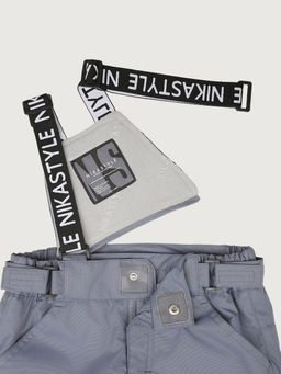 Брюки 2з4724 серый