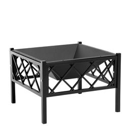 Костровая чаша «Брюгге», 57×57×40 см, толщина стали 3 мм