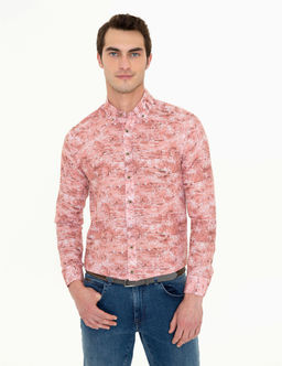 Somon Slim Fit Uzun Kollu G_mlek