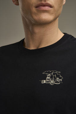 Футболка Черный COMMUTE SS Tee