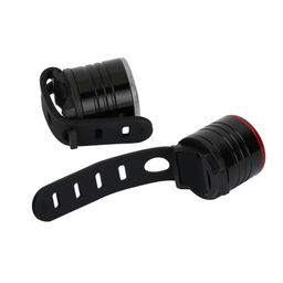 Набор фонарей передний и задний COMIRON AS-08 корпус: Алюминий+ABS; свет: LED 200lm; 3 режима; влагозащита. /уп100/300/ - Галеонтрейд фото 2