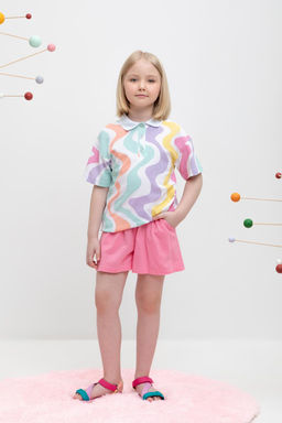 Crockid _ КР 400662/розовая орхидея к457 шорты для дев фото 2