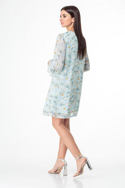 Платье ANELLI 1013 аквамарин фото 3