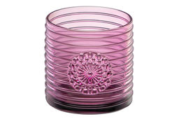 Сахарница 300 мл 8,5*8,5*12 см Медальон розовый, стекло - Elan gallery фото 13