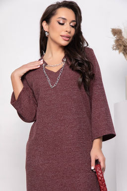 Платье Секрет очарования (брусника) П7676 - Lt collection фото 7