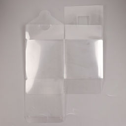 Цена за 5 шт. Складная коробка из PVC 10?10?10 см - UPAK LAND фото 5